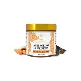 Khadi Essentials: Vitamin C, E & Hyaluronic Acid Clay Mask - 100gm