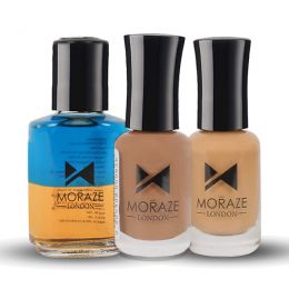 Moraze London: Classic Nudes Nail Combo