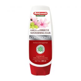 Baidyanath: Amla and Hibiscus Nourishing Hair Conditioner - 200 ML