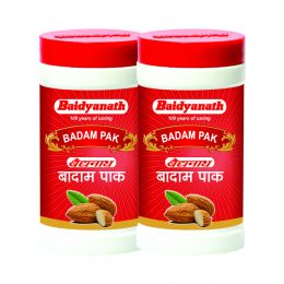 Baidyanath: Badam Pak Pack Of 2 (100 Gm Each)