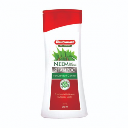 Baidyanath: Neem and Nutgrass Shampoo - 200 ML