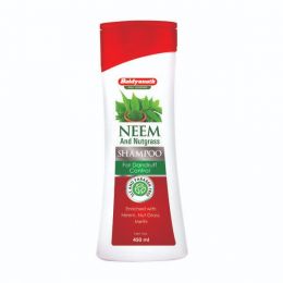 Baidyanath: Neem and Nutgrass Shampoo I Neem Hair Shampoo I Methi For Hair Growth I 450 ML