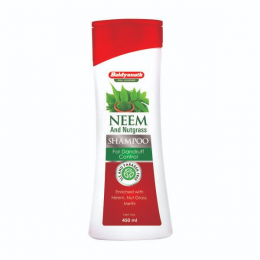 Baidyanath: Neem and Nutgrass Shampoo I Neem Hair Shampoo I Methi For Hair Growth I 450 ML