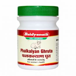 Baidyanath: Phalkalyan Ghrita- Ayurvedic formulation for Women Health| Helps maintain healthy uterus - 100 gm