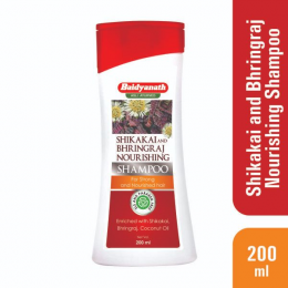 Baidyanath: Shikakai and Bhringraj Nourishing Shampoo - 200 ML