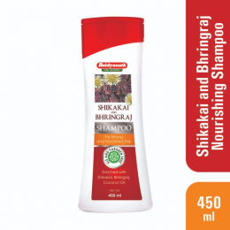 Baidyanath: Shikakai and Bhringraj Nourishing Shampoo - 450ml