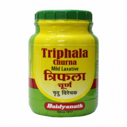 Baidyanath: Triphala Churana - All Natural Laxative for Healthy Digestion- 500 g each