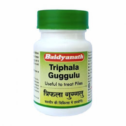 Baidyanath: Triphala Guggulu -  80 Tablets