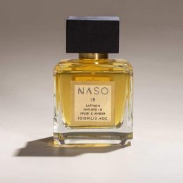 Naso Profumi: Saffron Infused in Musk & Amber - 100 ml