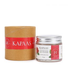 Himalayan Origins India: Kapaas Soap Free Rose Face Cleanser - 50 gm