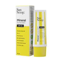 SunScoop: Mineral Sunscreen SPF 50 - 45gm