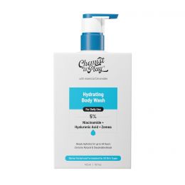 Chemist at Play: Hydrating Body Wash with Ceramides, 3% Pentavitin, 8% Zemea, 1% Niacinamide - 473ml