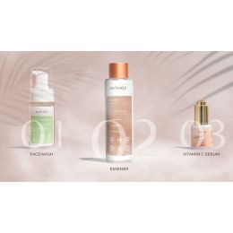 Skinate: Cease The Day Skincare Routine