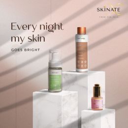 Skinate: Every Night My Skin Glows Bright-Night Routine