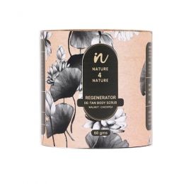 Nature 4 Nature: Regenerator De-Tan Body Scrub - 60 gm