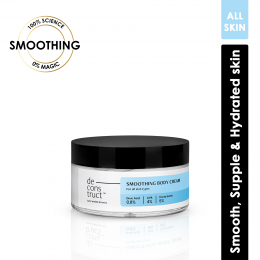 Deconstruct Skincare: Smoothing Body Cream- 0.8% Dioic Acid + 4% AHA + 5% Cocoa Butter - 100gm