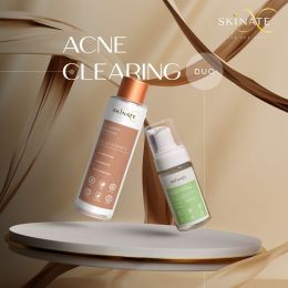 Skinate: Anti Acne Routine