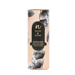 Nature 4 Nature: Revitalizer  Night Face Serum - 30 ml