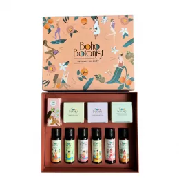 Boho Botanist: Bodycare Selection Kit Best seller luxury gift box for all occasions , Gift set