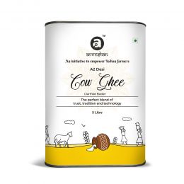anveshan: A2 Desi Cow Ghee - 5L
