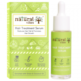 Natural Vibes: Hair Treatment Serum with Onion & Coconut - 30ml [CLONE]