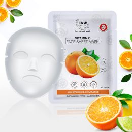 TNW - The Natural Wash: Vitamin C Face Sheet Mask - Complimentary Gifts