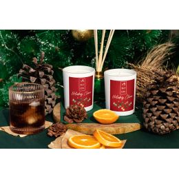 Sukoon: Winter Cheer Candle - 200gm