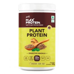 RiteBite Max Protein: Plant Protein Powder - Digestive Masala - 500gm