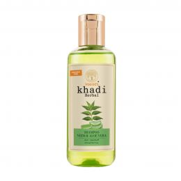 Vagad's Khadi: Neem and Aloe Vera Shampoo - 210ml