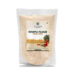 jivika naturals: Khapli Flour - 1kg