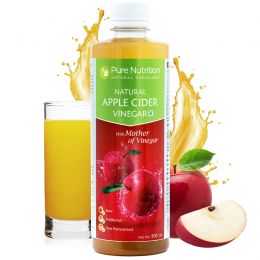 Pure Nutrition: Raw Apple Cider Vinegar Liquid | 500ml