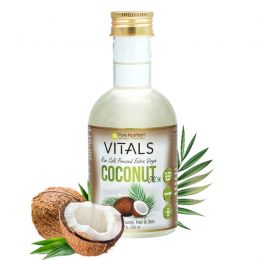 Pure Nutrition: Cold Pressed Raw Virgin Coconut Oil - 250ml