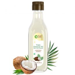 Pure Nutrition: Cold Pressed Raw Virgin Coconut Oil - 500ml
