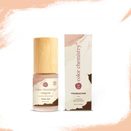 Color Chemistry: Liquid Foundation - Pearl - 30 ml