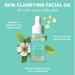 ilana: Clarifying Skin Serum- 15ml