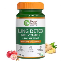 Pure Nutrition: Lung Detox Capsules - 60 Capsules