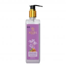 Vagad's Khadi: Almond & Saffron Moisturizer - 200ml