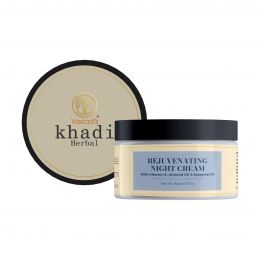 Vagad's Khadi: Rejuvenating Night Cream - 50ml