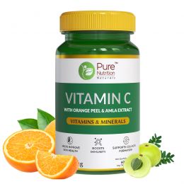 Pure Nutrition: Vitamin C Tablets - 60 Tablets