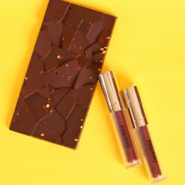 Wearified: Lip Frosting Matte Liquid Lipstick- Chilli Chocolate Bar