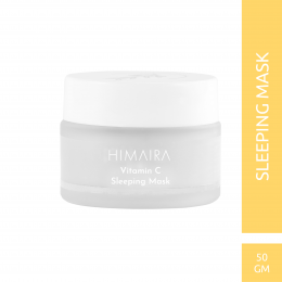Himaira: Vitamin C Sleeping Mask - 50gm