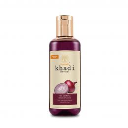 Vagad's Khadi: Red Onion Shampoo - 210ml