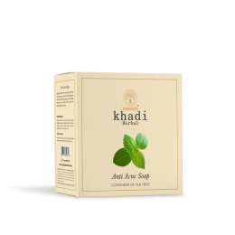 Vagad's Khadi: Anti-Acne Soap - 100gm (Pack of 3)