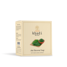 Vagad's Khadi: Anti-Bacterial Soap - 100gm (Pack of 3)