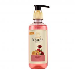 Vagad's Khadi: Rose & Honey  Body Wash - 200ml