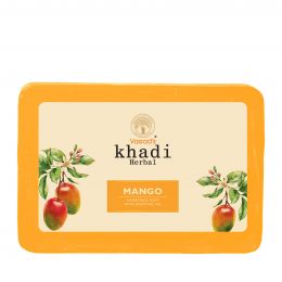 Vagad's Khadi: Mango Soap - 125gm (Pack of 3)