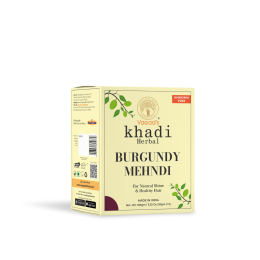 Vagad's Khadi: Burgundy Mehndi - 100gm