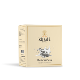 Vagad's Khadi: Moisturizing Soap - 100gm (Pack of 3)