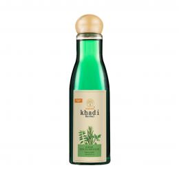 Vagad's Khadi: Neem,Tea Tree and Basil Hair Oil - 200ml