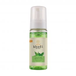 Vagad's Khadi: Neem & Tulsi Foam Face Wash - 150ml